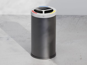 Корзина для мусора из нержавеющей стали