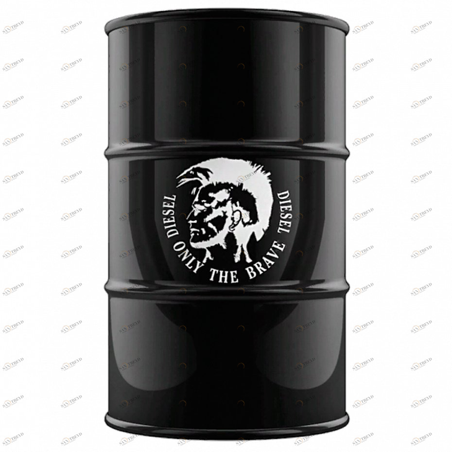 Бочка металлическая декоративная Diezel M STARBARREL  045313 Черный 