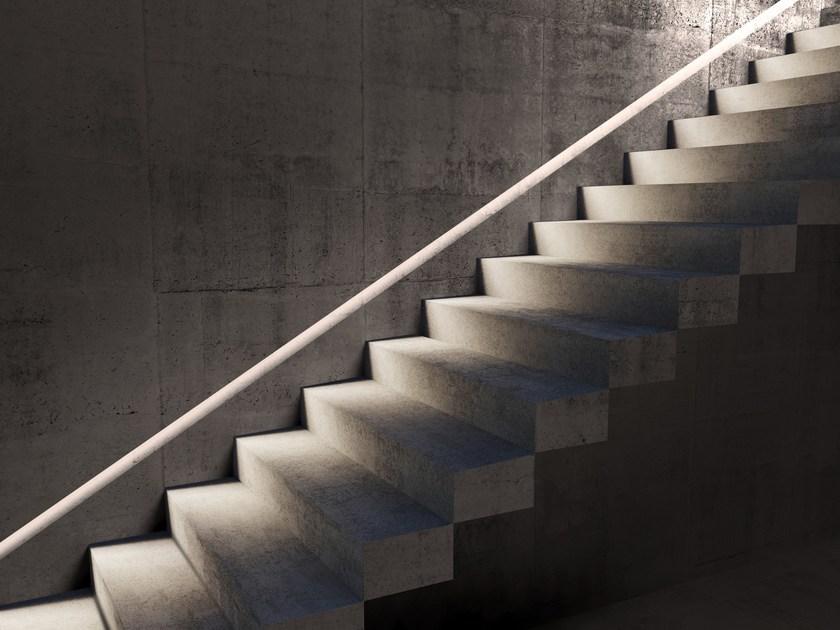 SIMES Светодиодная лестница из бетона Ghost sun-id-1463723 - Вид №3