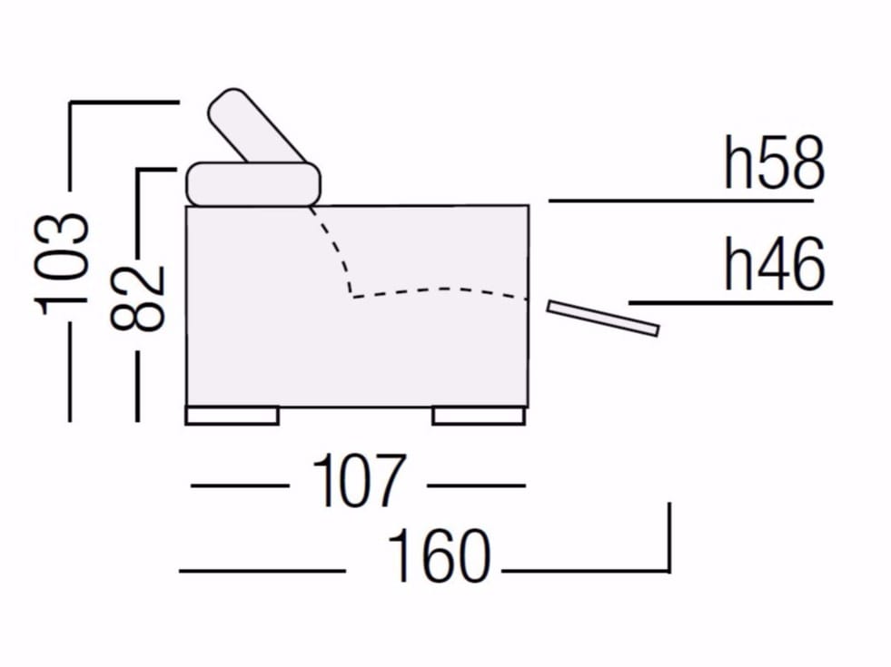 Кожаный модульный диван Egoitaliano VALERIE ARCH-00022279 - Вид №2