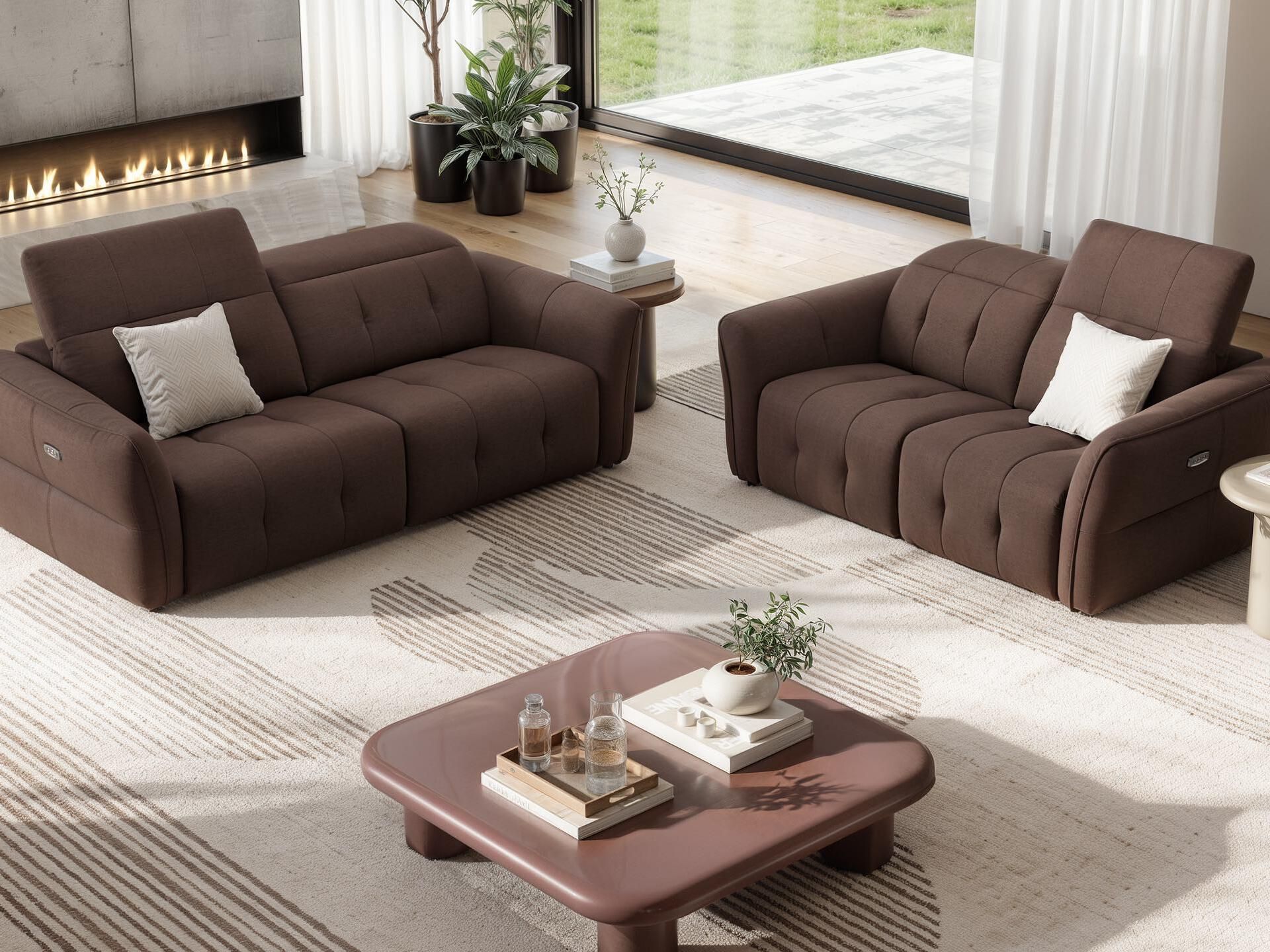 3-местный тканевый диван Sofanella Maranello ARCH-00052668 - Вид №4