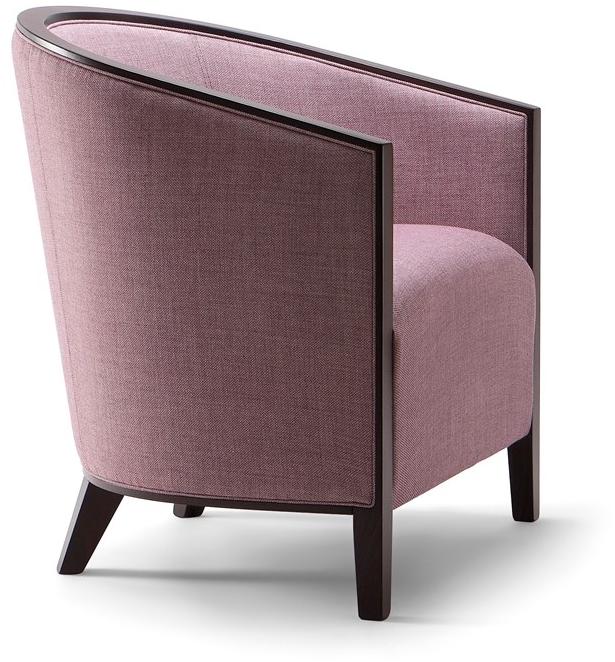 Tirolo Кресло из ткани с подлокотниками London 016 p - Вид №1