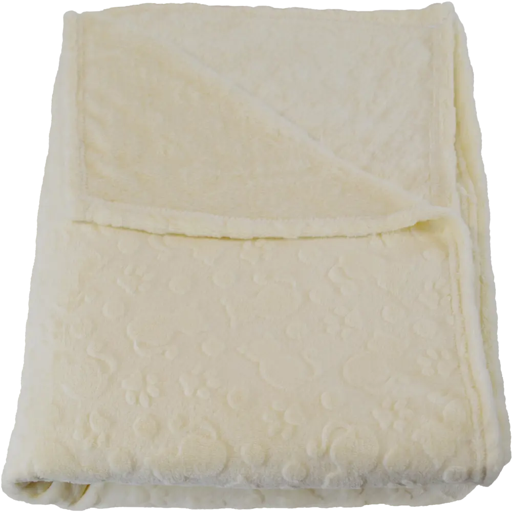 Плед «Котики» 140x200 см фланель цвет бежевый Santreyd STLM-2150177 - Вид №2