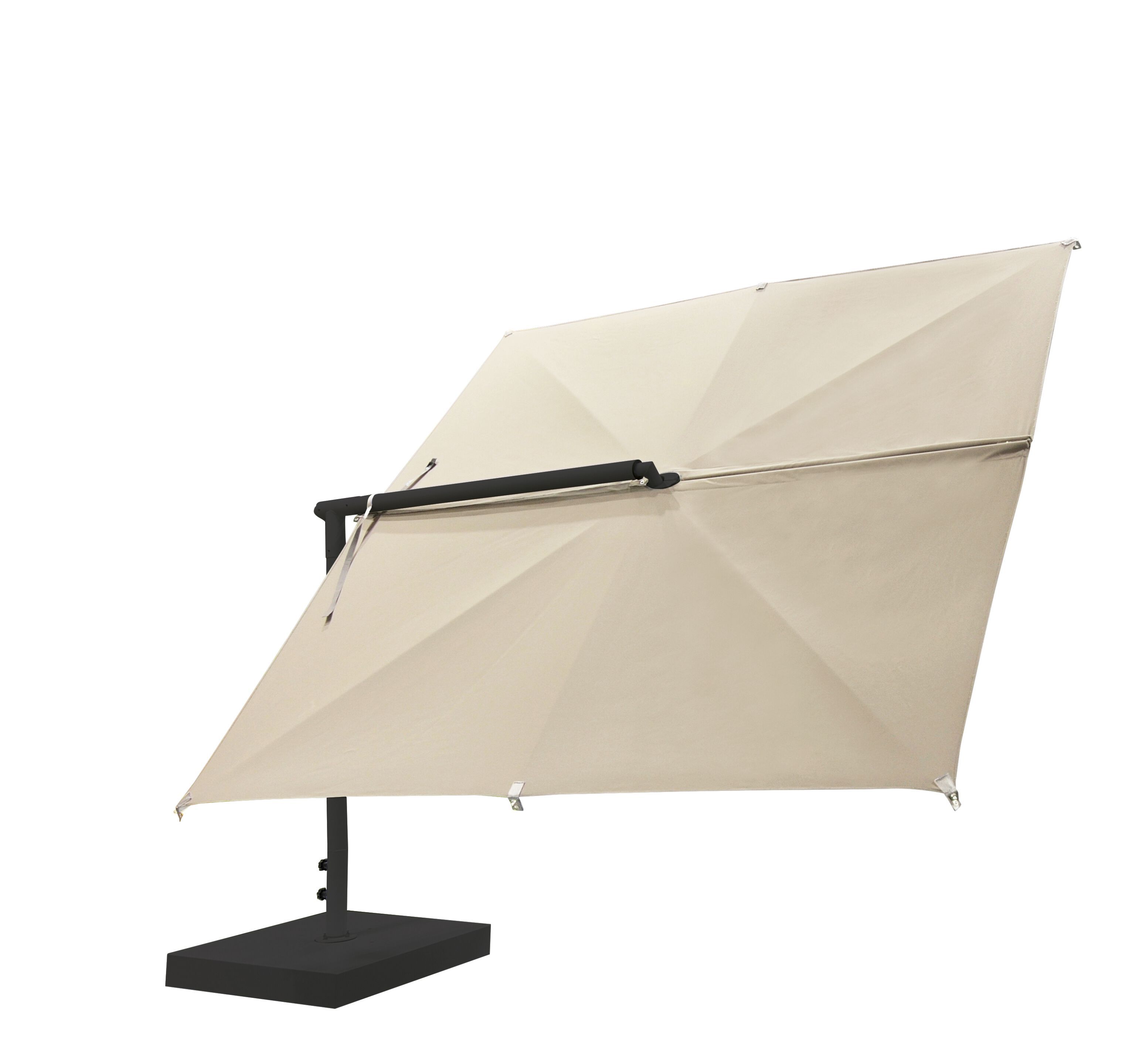 Алюминиевый поворотный зонтик с порошковым покрытием Scolaro Parasol ARCH-00041927 - Вид №6