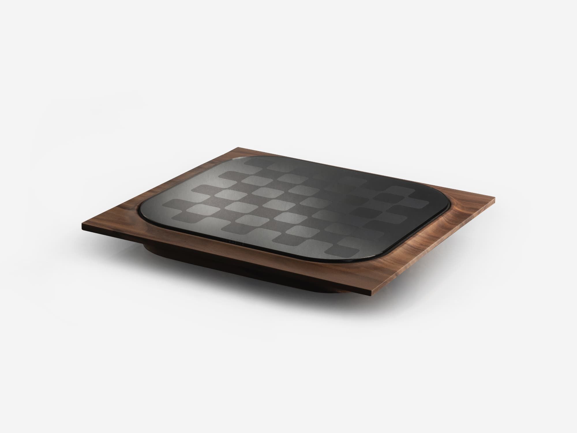 Деревянная и стеклянная шахматная доска Impatia аксессуары ARCH-00022307 - Вид №4