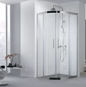 Душевой уголок Aquanet Delta NPE2142 90x90, прозрачное стекло