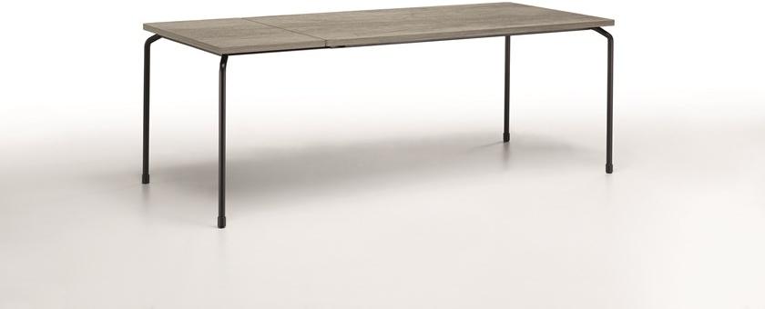 Midj Раздвижной прямоугольный обеденный стол из fenix-ntm® Master sun-id-1495657 - Вид №5