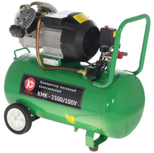 Компрессор поршневой масляный Калибр КМК-2300/100У 1241851