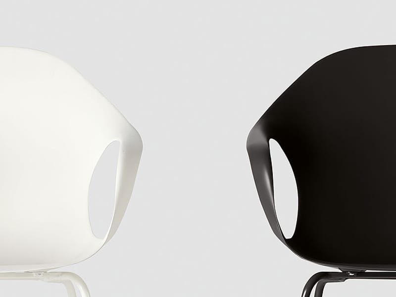 Полиуретановый стул с подлокотниками Kristalia ARCH-00142305 - Вид №12