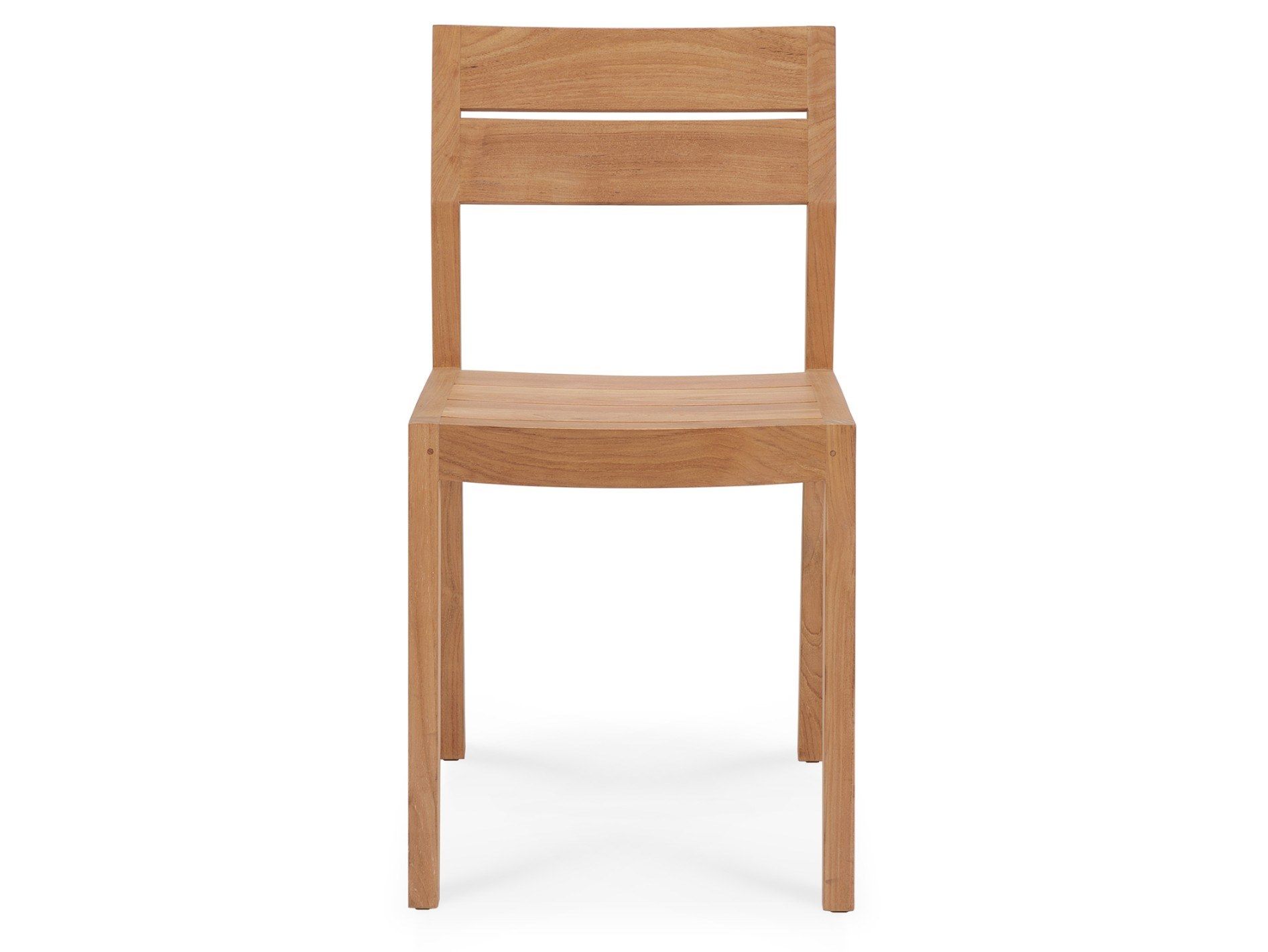 ТИК сад стул с открытой спинкой Ethnicraft TEAK EX 1 ARCH-00142156