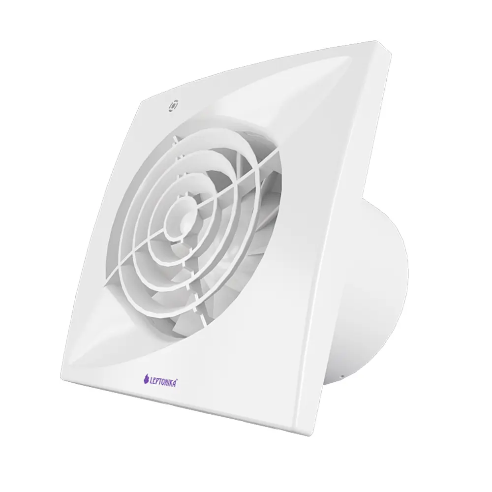 Leptonika Шале — бесшумный вытяжной вентилятор с обратным клапаном 89340257 STLM-1382120 - Вид №2