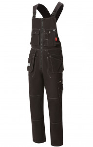 62312 Полукомбинезон  черный Union Space  Летняя спецодежда  размер 56-58/182-188