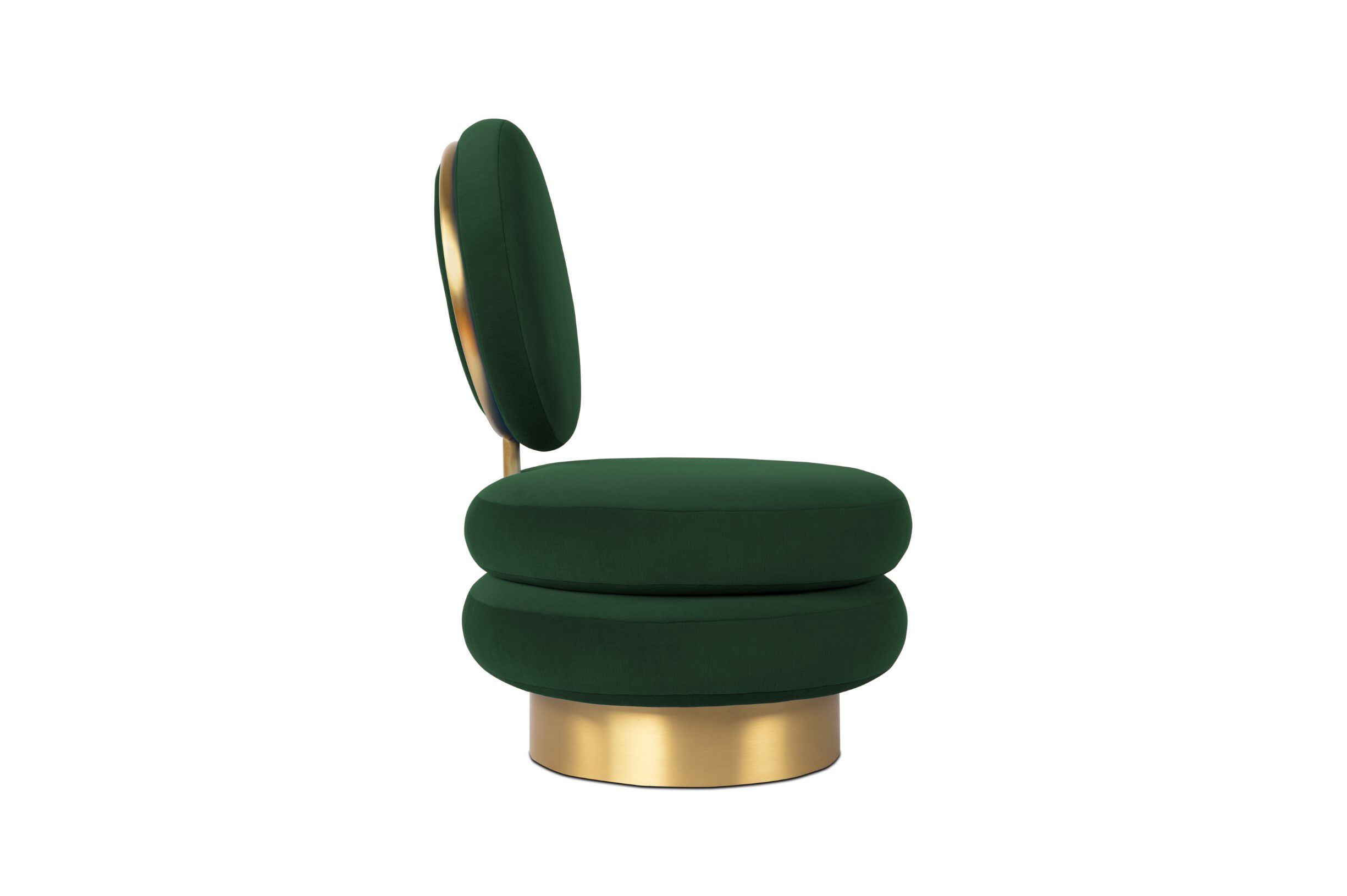 Бархатное вращающееся кресло ROYAL STRANGER GRACE ARCH-00114099 - Вид №19