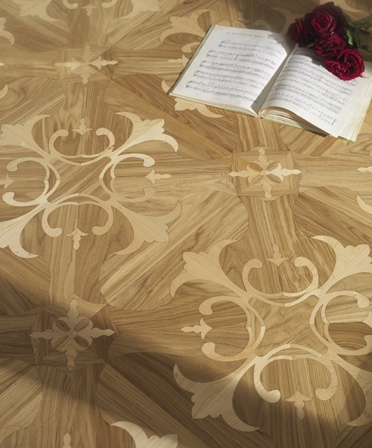 Quad2 Tifernoit Venus - дуб и клен Parquet - Вид №4