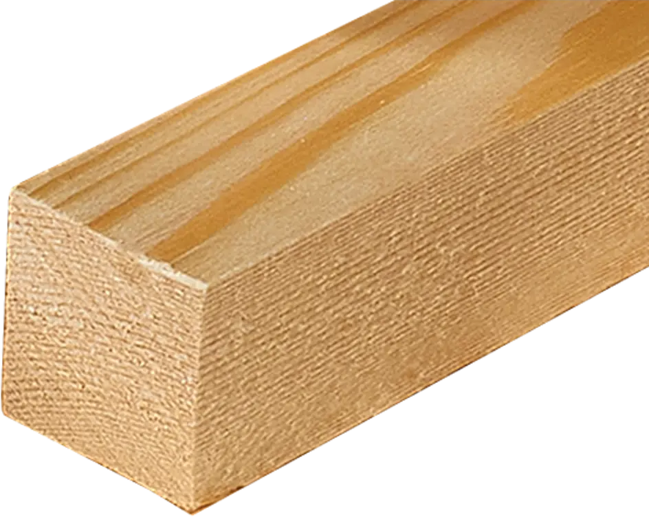 Брусок строганый Santreyd 40×40×3000 мм из массива сосны 81947394