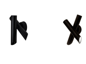 Экструдированный алюминиевый поворотный настенный светильник