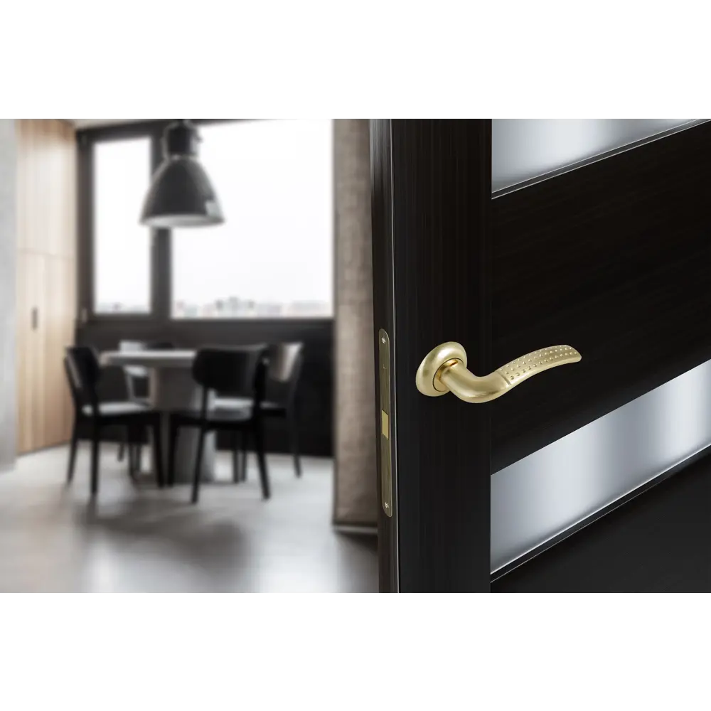 Дверные ручки EDSON EDS-10-Z01 золотые для межкомнатных дверей 85170615 STLM-0059414 - Вид №10