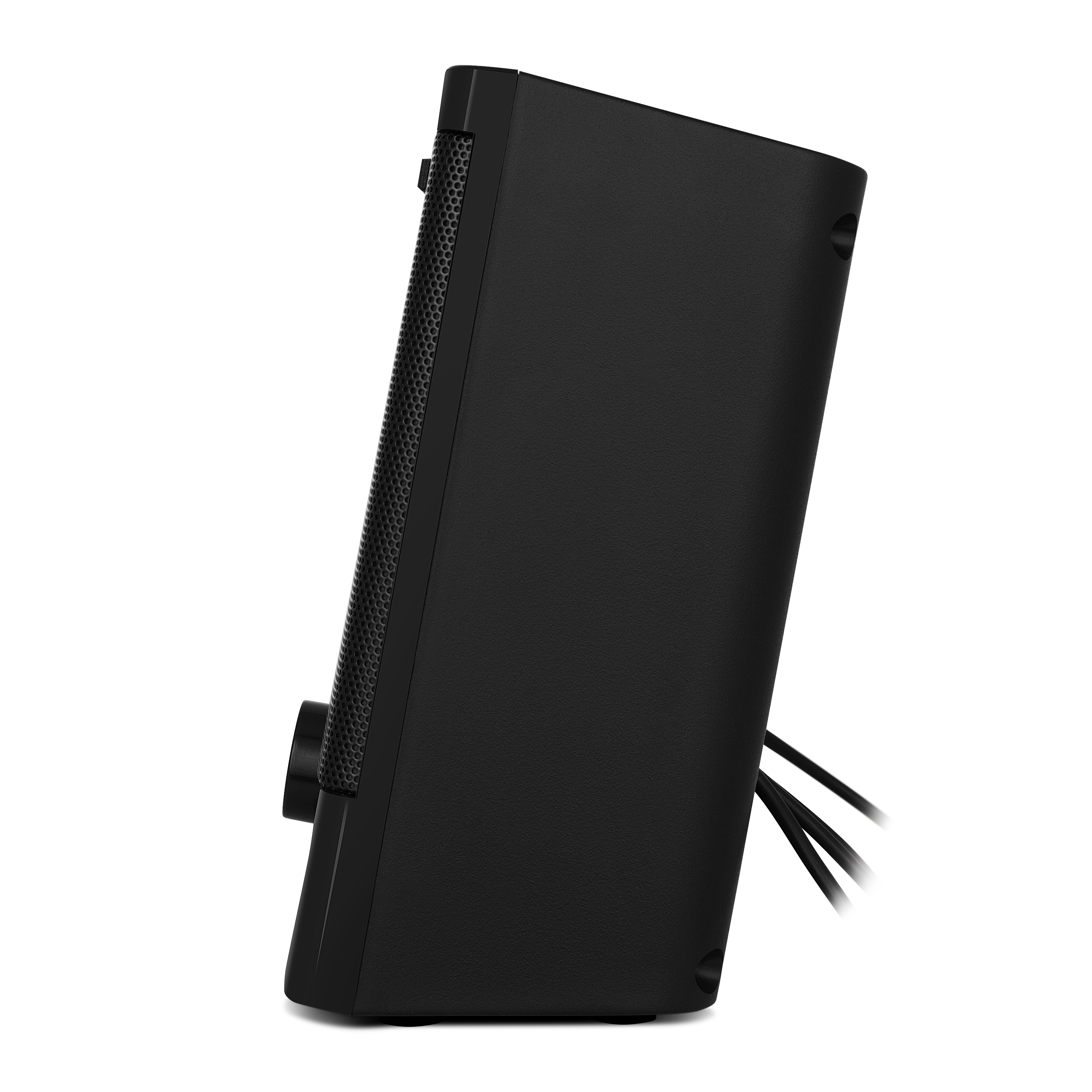 SV-015176 Колонки пластиковые 318, чёрный, акустическая система 2.0 (usb, мощность 2x2.5 вт(rms)), черный Sven Santreyd  - Вид №1