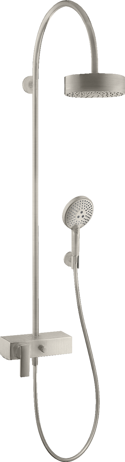 39620800 Showerpipe с однорычажным смесителем и верхним душем 180 1jet AXOR CITTERIO