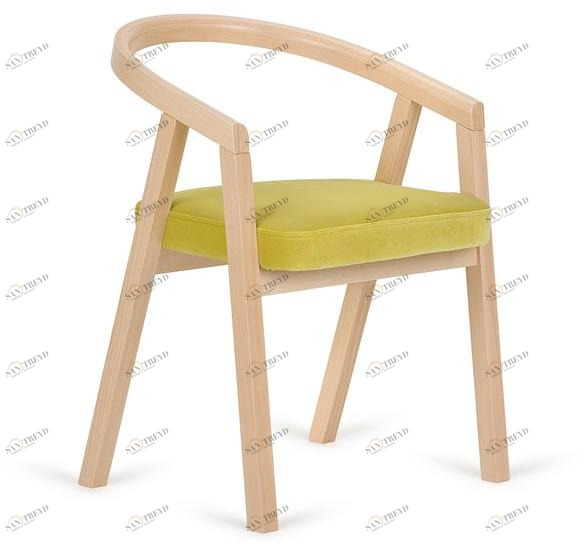 Paged Стул из бука с открытой спинкой sun-id-1504468