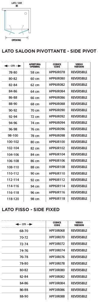 Gruppo Geromin Душевая кабина со стороной салона и одной фиксированной стороной Flow sun-id-1489845 - Вид №1