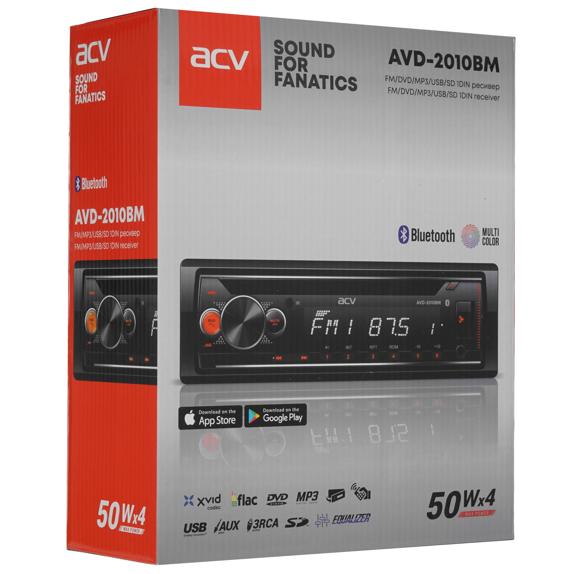 9915288 Автопроигрыватель ACV AVD-2010BM STDN-0146318 - Вид №7