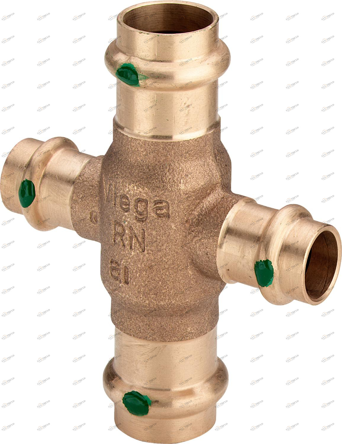 424 435 Модель 2244 Трубопроводные системы  Profipress  Коллекторы, крестовины Santreyd 