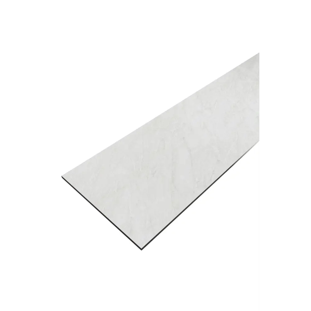 Кухонная столешница Мрамор 120x60x1.6 см HPL-пластик цвет белый Santreyd STLM-2152234 - Вид №4