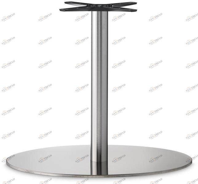 PF Stile Основание стола из нержавеющей стали Ellypse 502