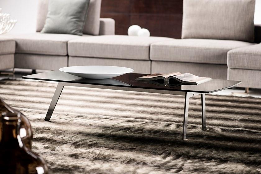 Former In Italia Прямоугольный стеклянный журнальный столик Dcv sun-id-1377964 - Вид №1