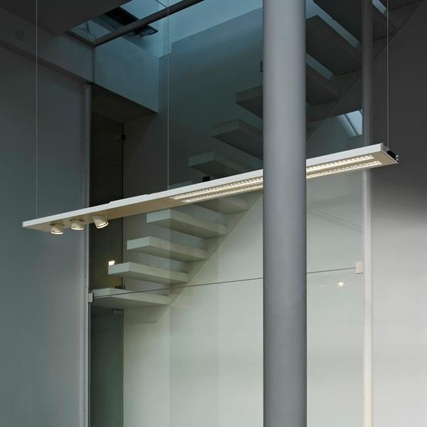 Flos Люминесцентная подвесная лампа из стали Architectural collection - sistemi sun-id-1478577 - Вид №7