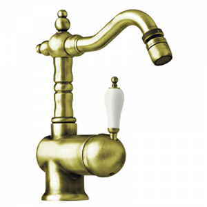 921799 PREMIUM Старый латунный ретро носик 1866 Смеситель для биде Старая Латунь GRB MIXERS