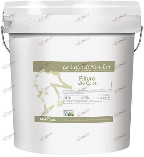 NEW LAC Минеральная краска на основе известковой шпатлевки La calce sun-id-1345358