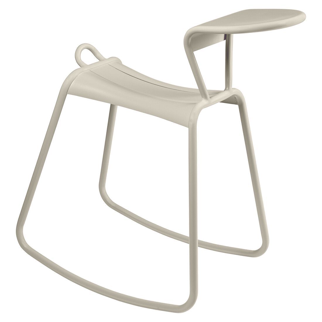 Стул-качалка / случайный журнальный столик Fermob Adadesk ARCH-00090865 - Вид №9