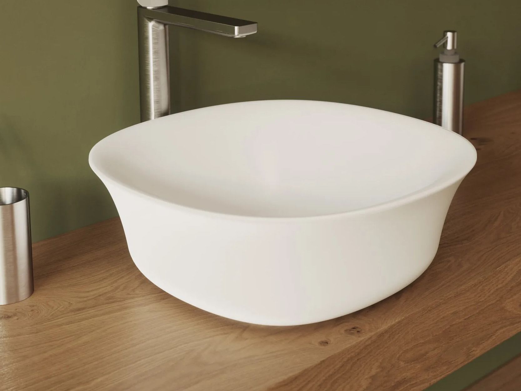 Керамическая квадратная столешница GSG Ceramic Design Flut ARCH-00100647