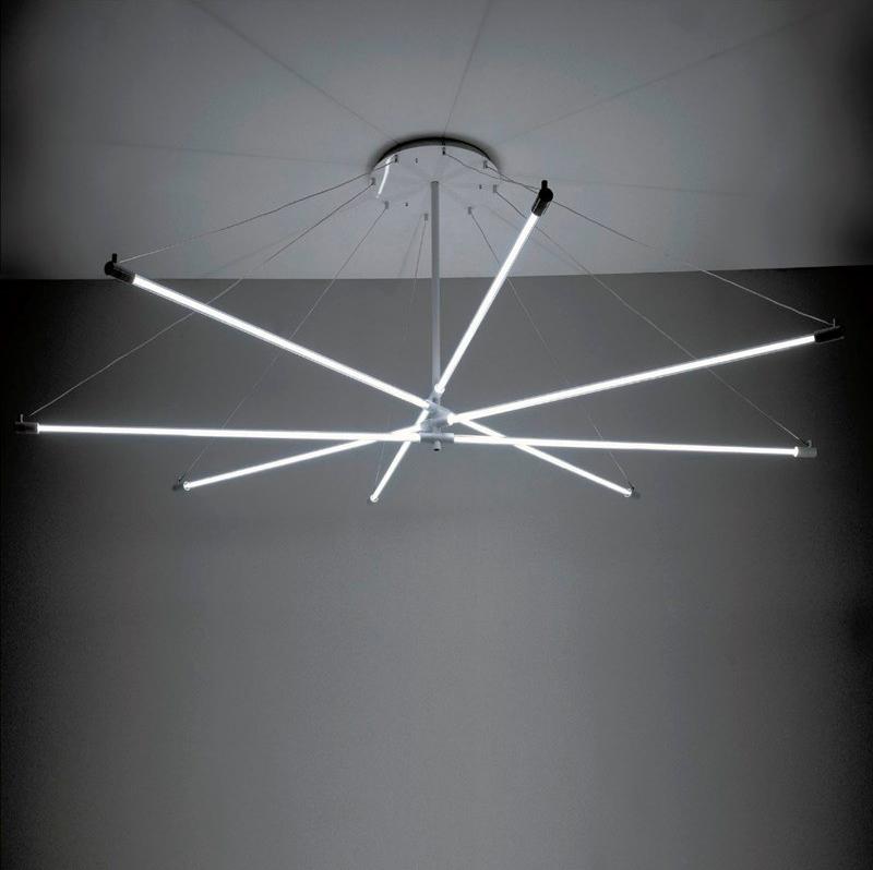 Martinelli Luce Подвесной светильник из поликарбоната с диммером Shanghai 2053/4 - Вид №2