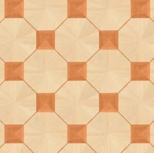 Художественный паркет Da Vinci Щитовой 26-412 Дуб (Гладкая) 500х500 мм.