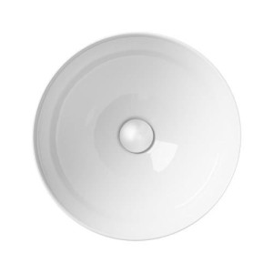 Керамическая круглая раковина для раковины