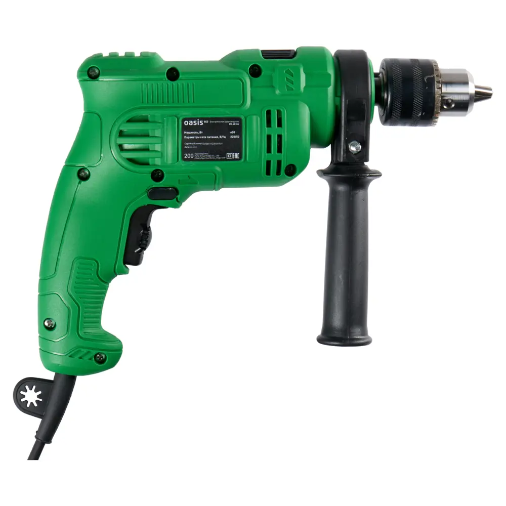 Ударная дрель Oasis Eco DU-60 для точного сверления и монтажа 89372826 STLM-1439151 - Вид №2