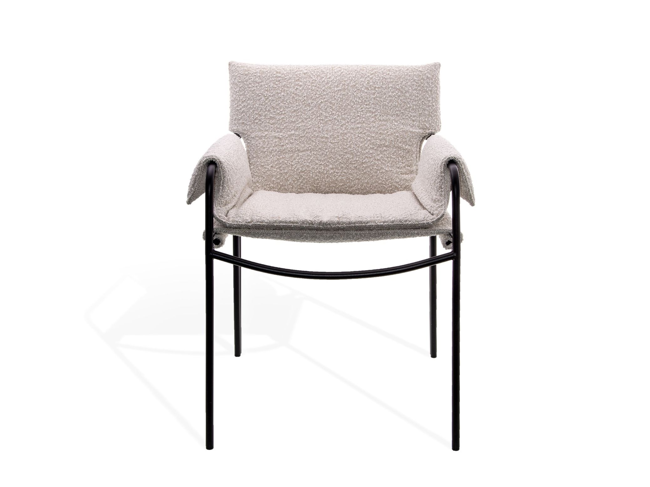 Тканевый стул с подлокотниками KFF Loop Lounge ARCH-00024085 - Вид №1