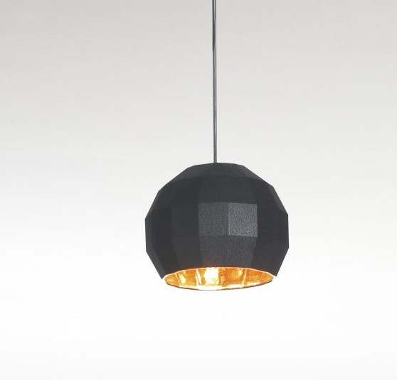 094431 Подвесной светильник 26 черно-золотой Marset Scotch Club 