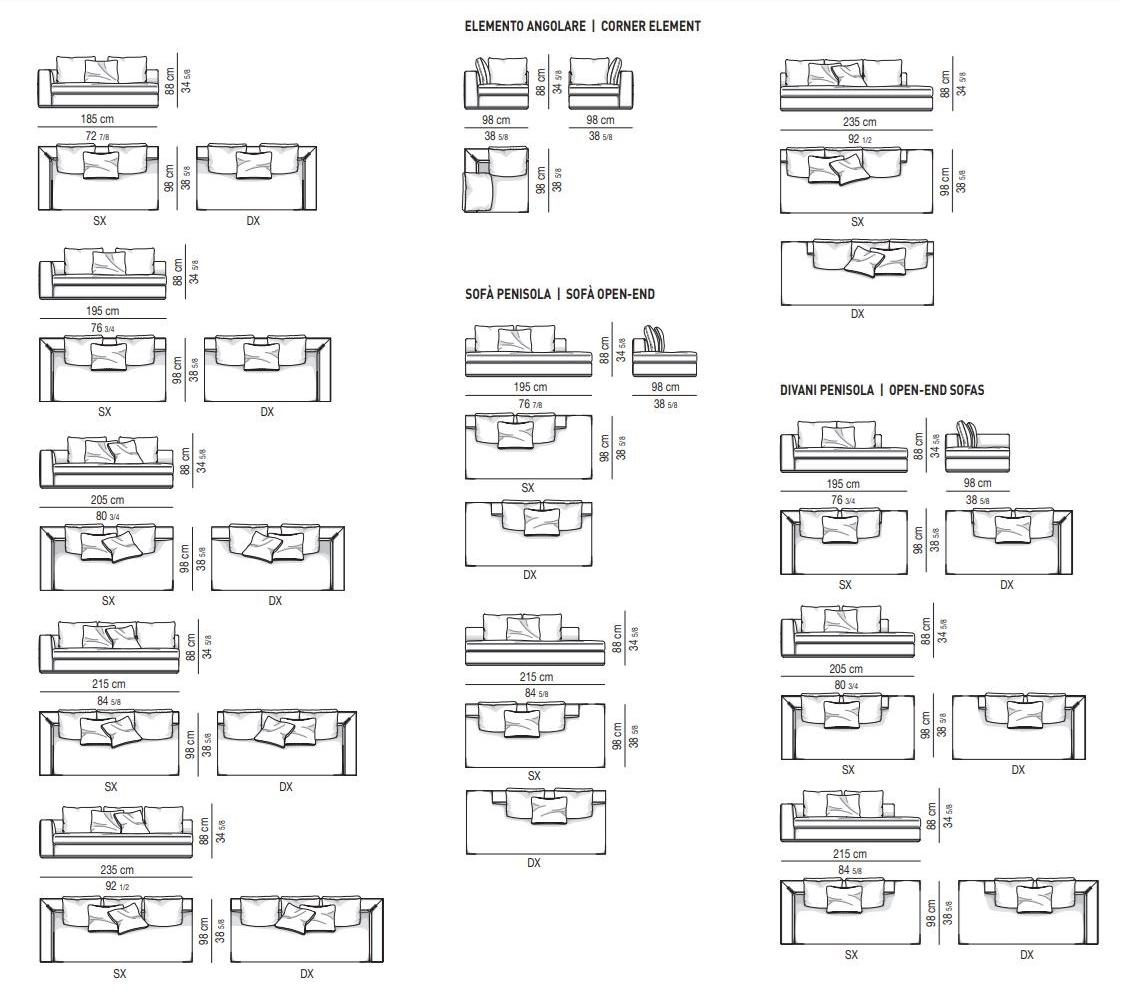 Minotti Диван Powell sun-id-1390877 - Вид №28