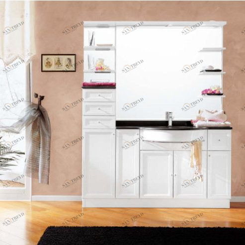 OR34 ORCHIDEA Комплект мебели для ванной комнаты 155 см ARDECO Ardeco S. R. L 42644