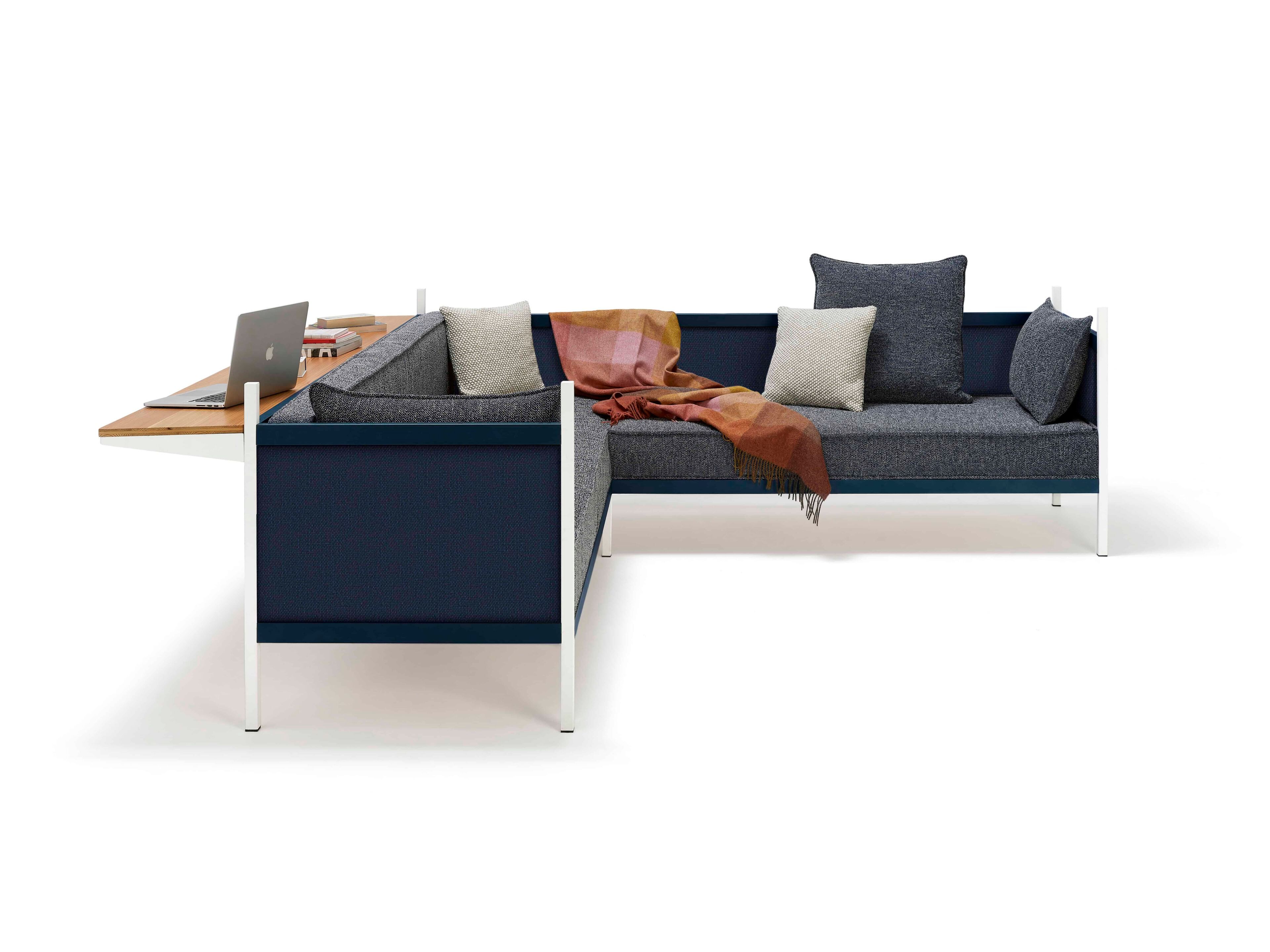 Офис двухсторонний угловой диван Established&Sons сетка ARCH-00116515 - Вид №3