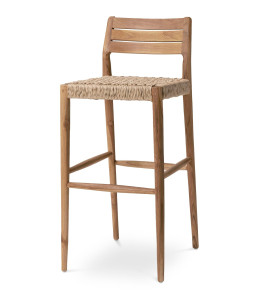 Стул из тикового дерева