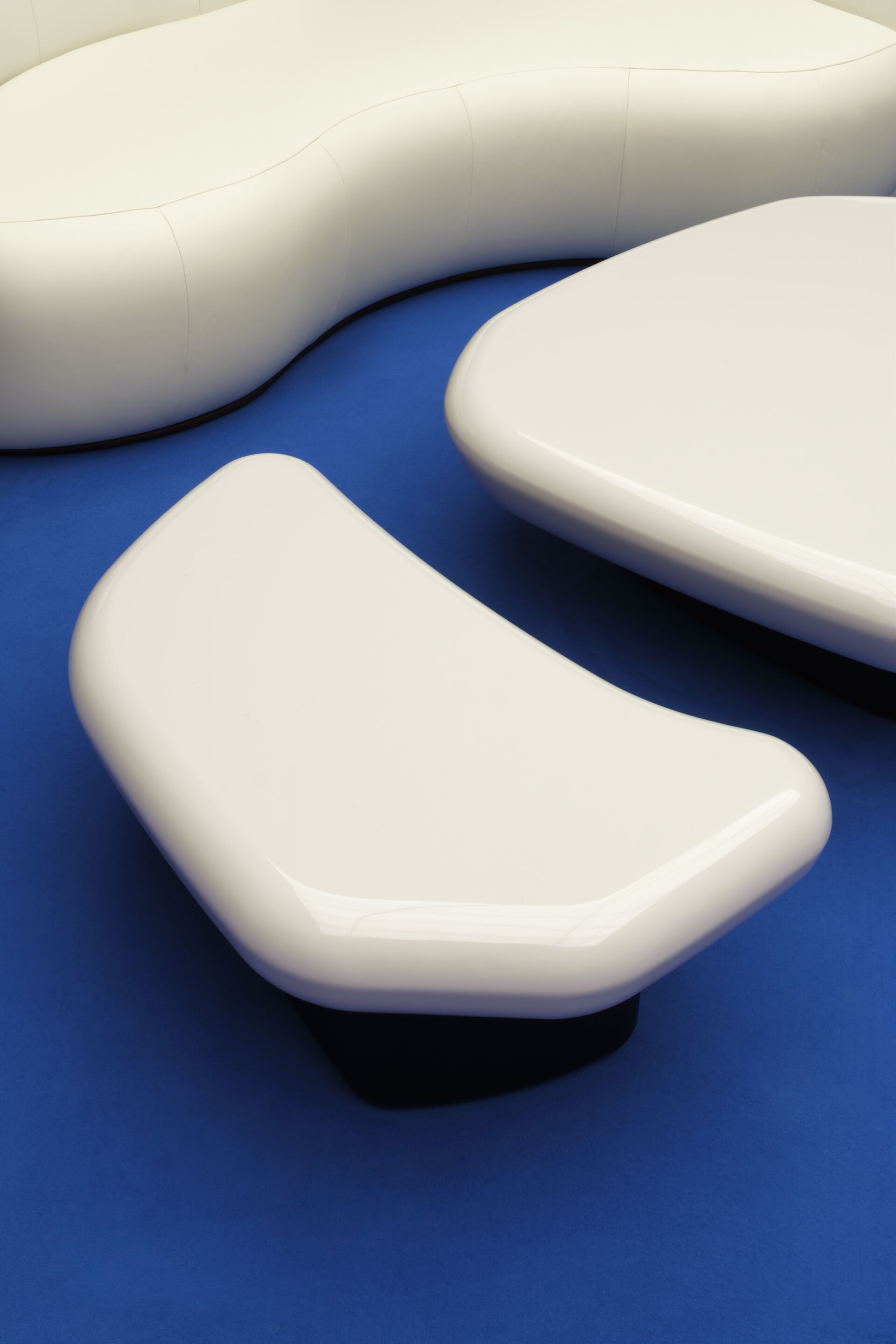 Низкий журнальный столик из лакированного дерева Secolo KAWA ARCH-00117266 - Вид №4