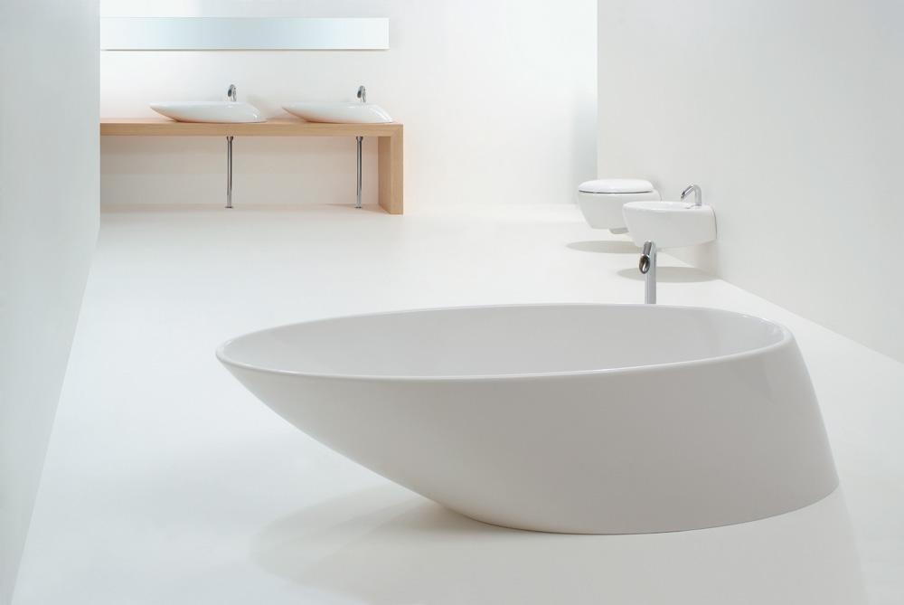 TOVA20513 Отдельностоящая ванна из из искусственного камня GSG CERAMIC TOUCH - Вид №2