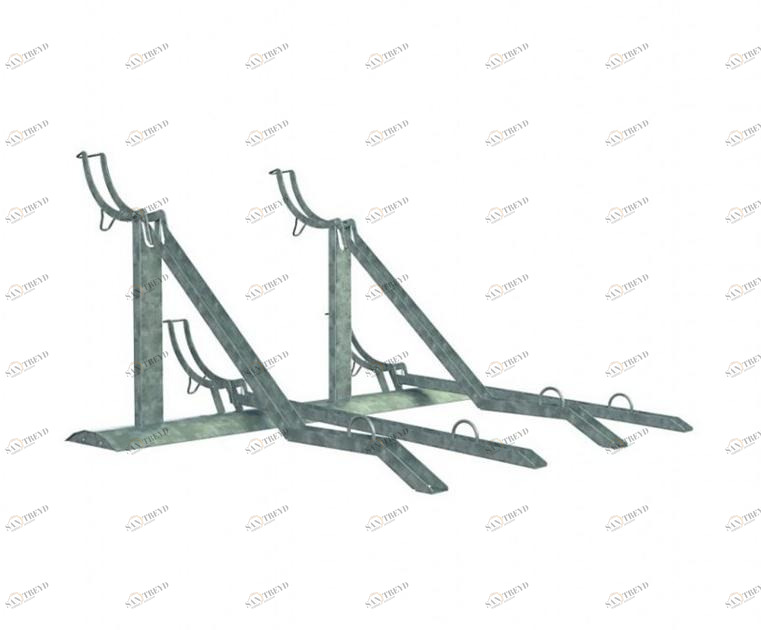 Euroform W Крепление для велосипедов из металла  K1580 