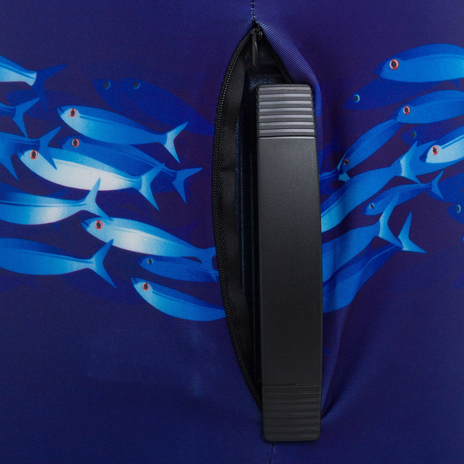 EBHP17-L Чехол для чемодана большой EBHP17 L Fish Eberhart  - Вид №2