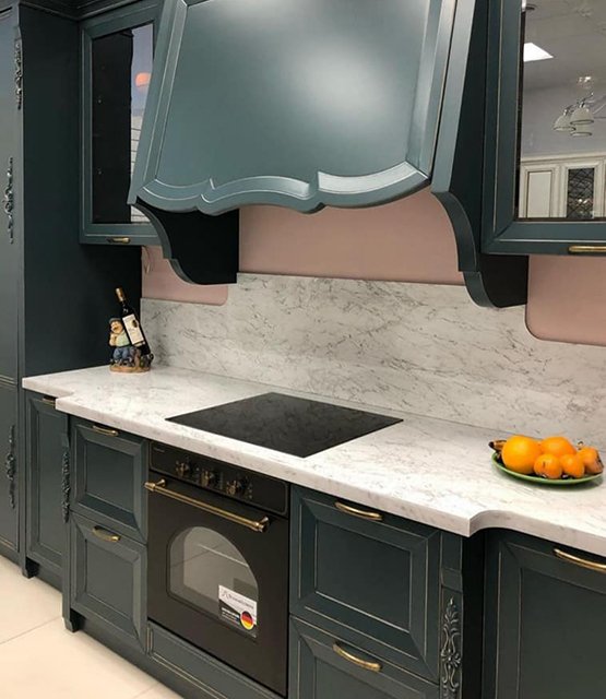 Столешницы для кухни - Каррара беллиссима LIGRON LIST374 1115 - Вид №12